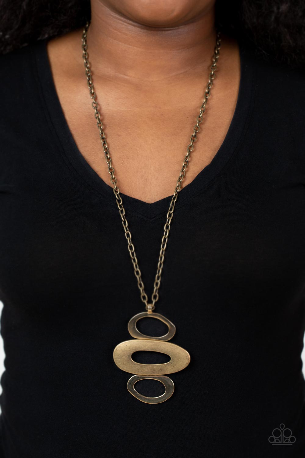 Paparazzi Accessories: Rare Relic - Brass Necklace