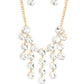 Paparazzi Accessories: Spotlight Stunner - Gold Necklace