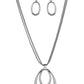 Paparazzi Accessories: Suburban Storm - Black Necklace