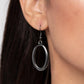 Paparazzi Accessories: Suburban Storm - Black Necklace