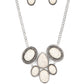 Paparazzi Accessories: All-Natural Nostalgia - White Necklace