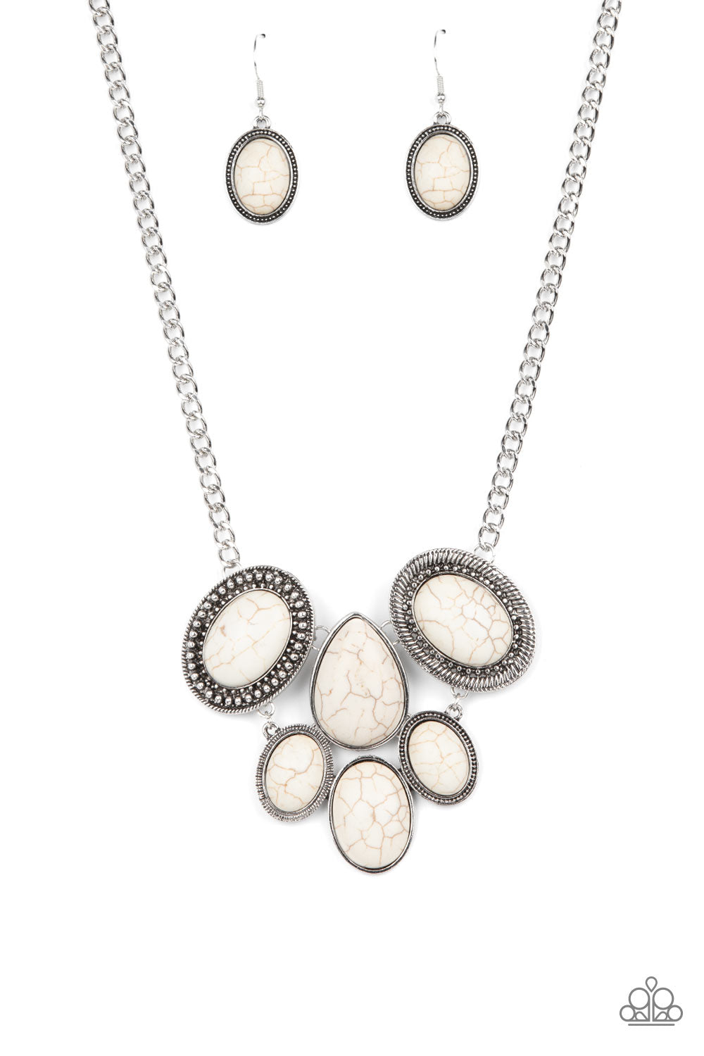 Paparazzi Accessories: All-Natural Nostalgia - White Necklace