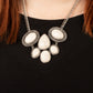 Paparazzi Accessories: All-Natural Nostalgia - White Necklace