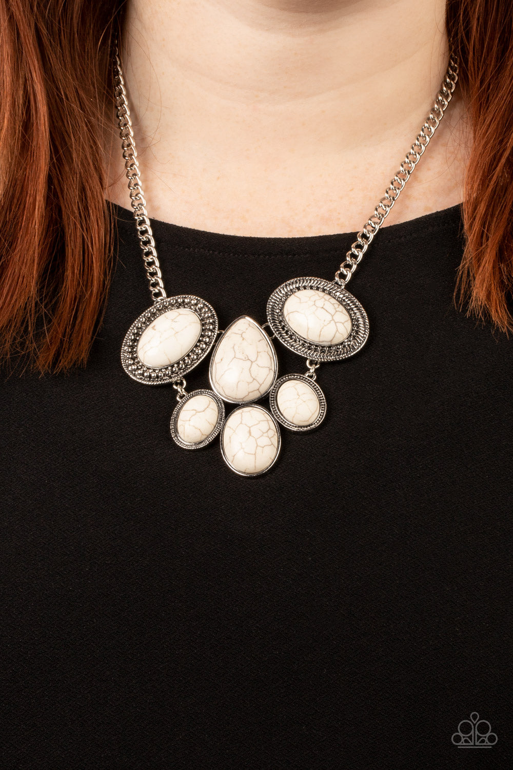 Paparazzi Accessories: All-Natural Nostalgia - White Necklace