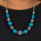 Paparazzi Accessories: Girl Meets Garden - Blue Necklace
