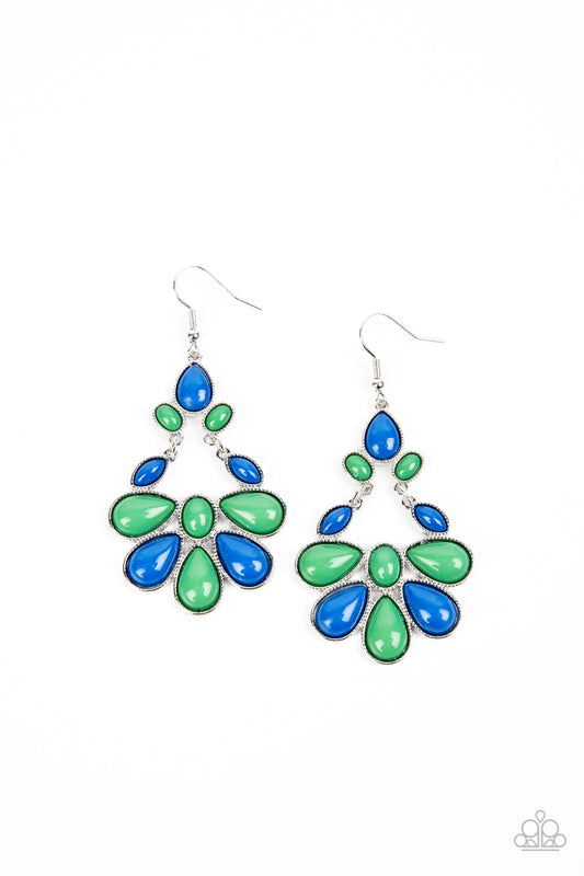 Paparazzi Accessories: Colorfully Canopy - Multi Earrings