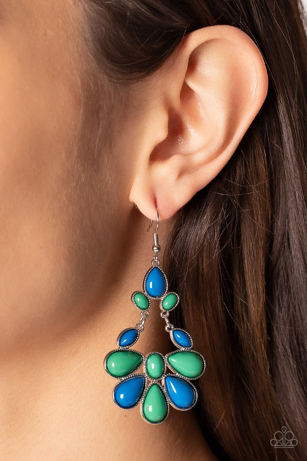 Paparazzi Accessories: Colorfully Canopy - Multi Earrings