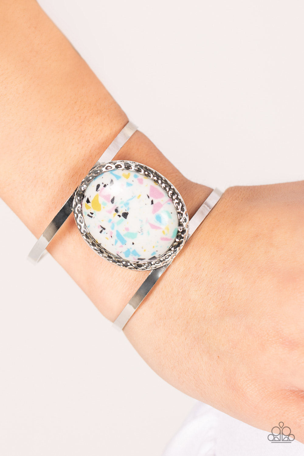 Paparazzi Accessories: Tantalizingly Terrazzo - Multi Bracelet