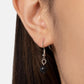Paparazzi Accessories: Mojave Medallion - Black Necklace