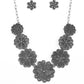 Paparazzi Accessories: Basketful of Blossoms - Silver Necklace