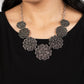 Paparazzi Accessories: Basketful of Blossoms - Silver Necklace