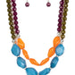 Paparazzi Accessories: Tropical Trove - Multi Necklace