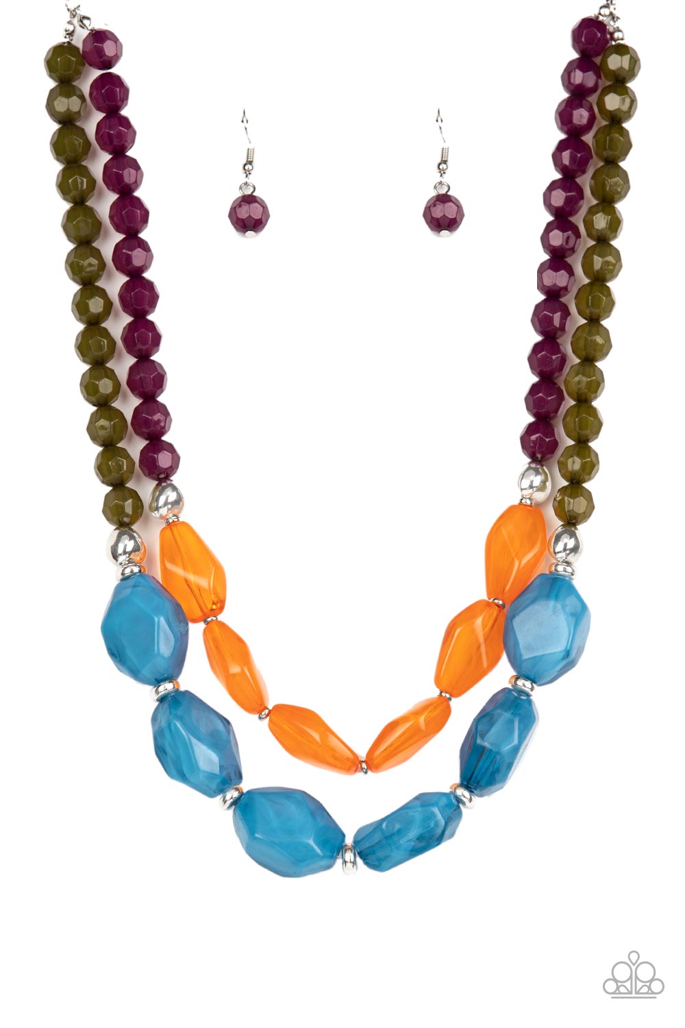 Paparazzi Accessories: Tropical Trove - Multi Necklace