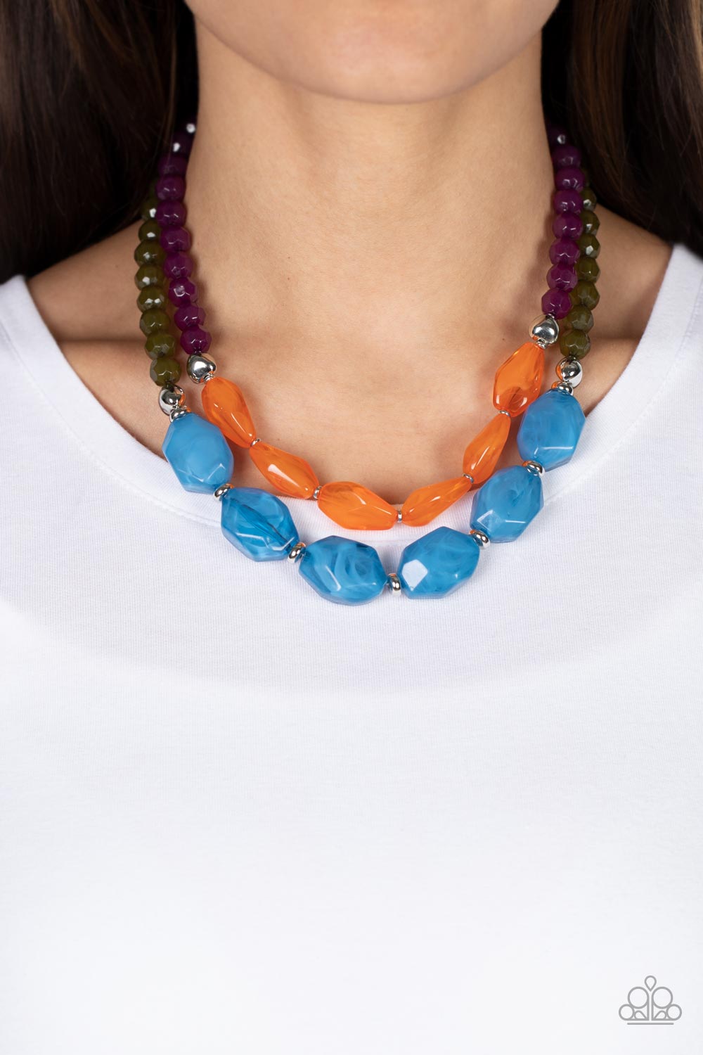 Paparazzi Accessories: Tropical Trove - Multi Necklace