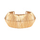 Paparazzi Accessories: Wild About Wire-Gold Bracelet