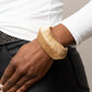 Paparazzi Accessories: Wild About Wire-Gold Bracelet