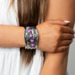 Paparazzi Accessories: Welcome to the Badlands - Purple Bracelet