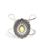 Paparazzi Accessories: Mirage Magnificence - Yellow Bracelet