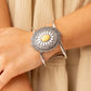Paparazzi Accessories: Mirage Magnificence - Yellow Bracelet