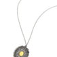 Paparazzi Accessories: Mojave Mirage - Yellow Necklace