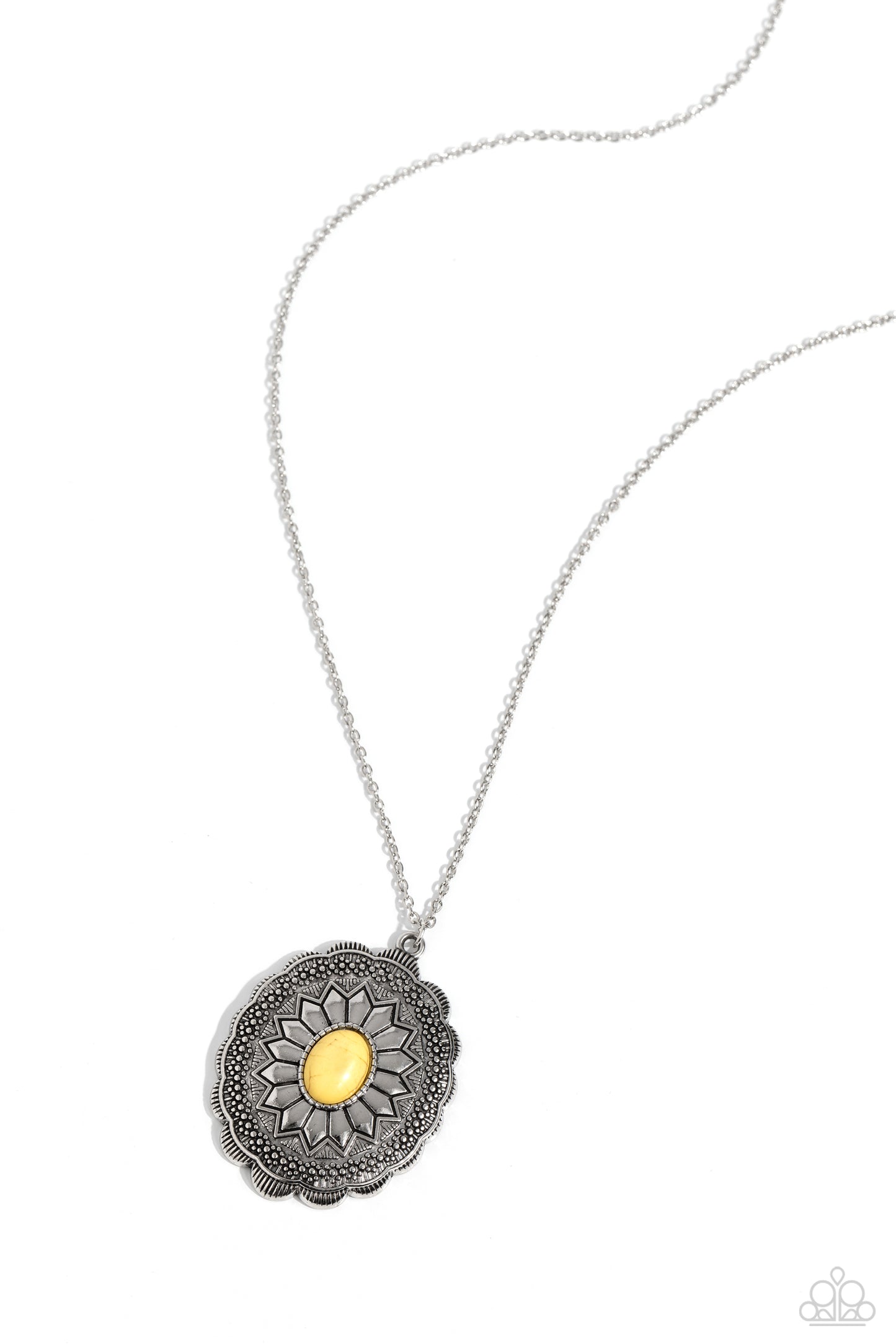 Paparazzi Accessories: Mojave Mirage - Yellow Necklace