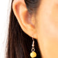 Paparazzi Accessories: Mojave Mirage - Yellow Necklace