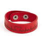 Paparazzi Accessories: Haute Heartbeat - Red Bracelets