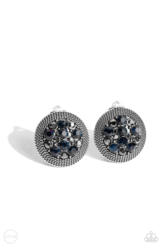 Paparazzi Accessories: Stellar Status - Blue Earrings