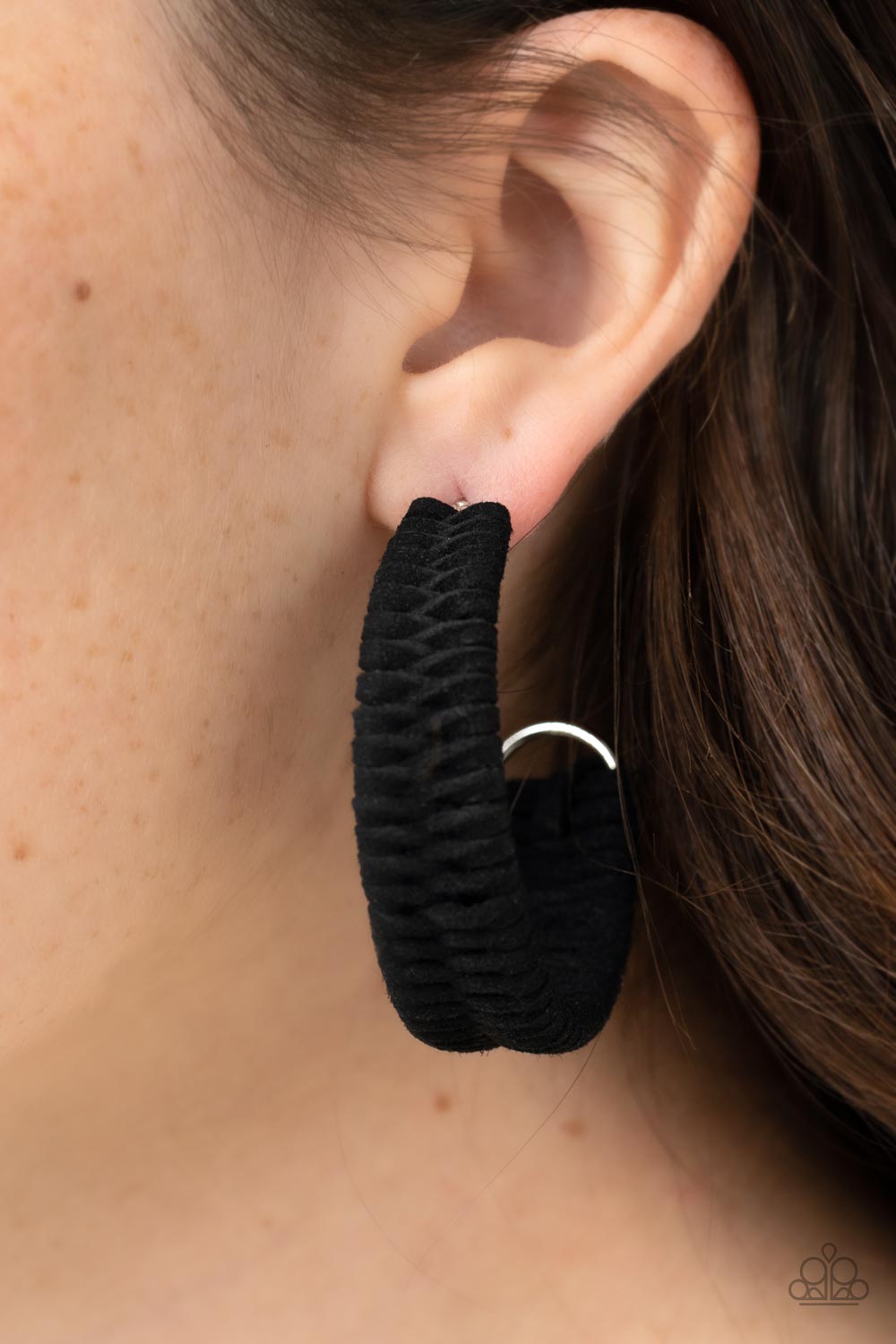 Paparazzi Accessories: Rural Guru - Black Earrings