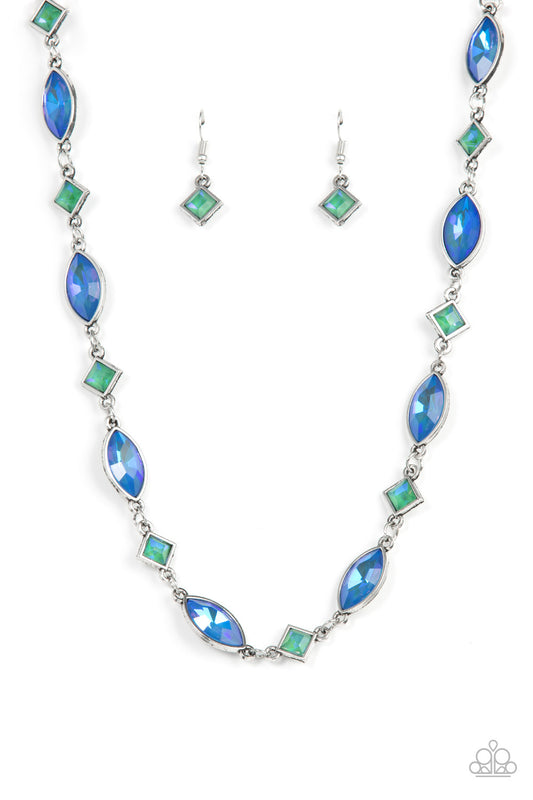 Paparazzi Accessories: Prismatic Reinforcements - Multi Necklace