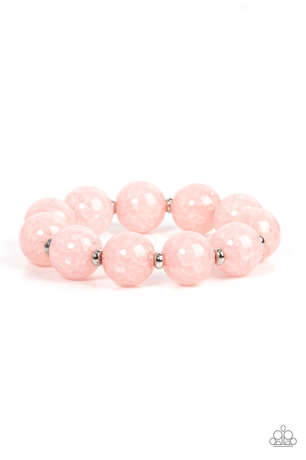 Paparazzi Accessories: Arctic Affluence - Pink Bracelet