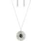 Paparazzi Accessories: Targeted Tranquility - Black Necklace