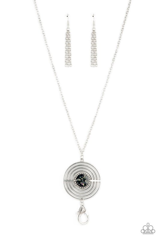 Paparazzi Accessories: Targeted Tranquility - Black Necklace