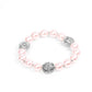 Paparazzi Accessories: Upscale Whimsy - Pink Bracelet