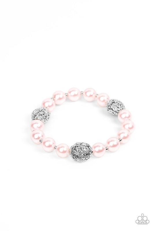 Paparazzi Accessories: Upscale Whimsy - Pink Bracelet