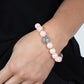 Paparazzi Accessories: Upscale Whimsy - Pink Bracelet