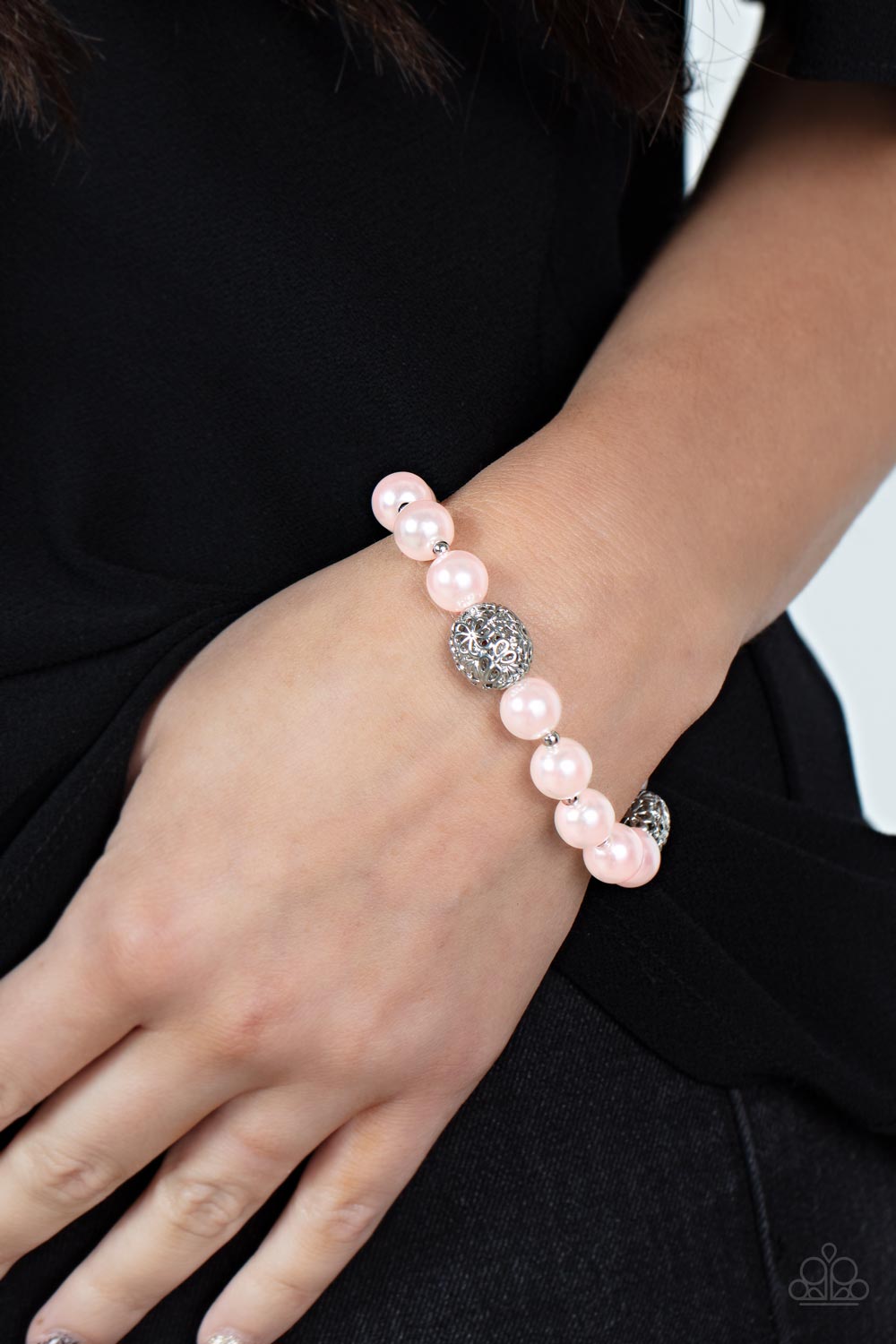 Paparazzi Accessories: Upscale Whimsy - Pink Bracelet