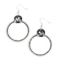 Paparazzi Accessories: Cheers to Happily Ever After - Silver Earrings
