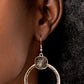 Paparazzi Accessories: Cheers to Happily Ever After - Silver Earrings