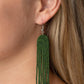 Paparazzi Accessories: Right as RAINBOW - Green Earrings