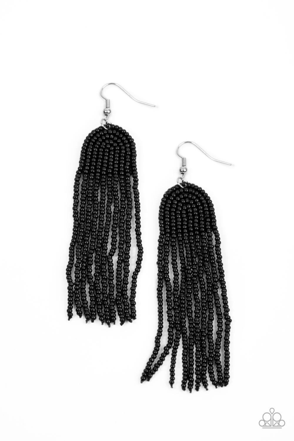 Paparazzi Accessories: Right as RAINBOW - Black Earrings