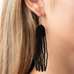 Paparazzi Accessories: Right as RAINBOW - Black Earrings