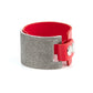 Paparazzi Accessories: Studded Synchronism - Red Bracelet