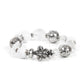 Paparazzi Accessories: Pretty Persuasion - White Bracelet