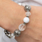 Paparazzi Accessories: Pretty Persuasion - White Bracelet