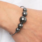 Paparazzi Accessories: Bead Creed - Black Bracelet