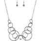 Paparazzi Accessories: Encircled in Elegance - Black Necklace