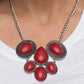Paparazzi Accessories: All-Natural Nostalgia - Red Necklace