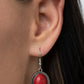 Paparazzi Accessories: All-Natural Nostalgia - Red Necklace