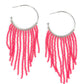 Paparazzi Accessories: Saguaro Breeze - Pink Earrings